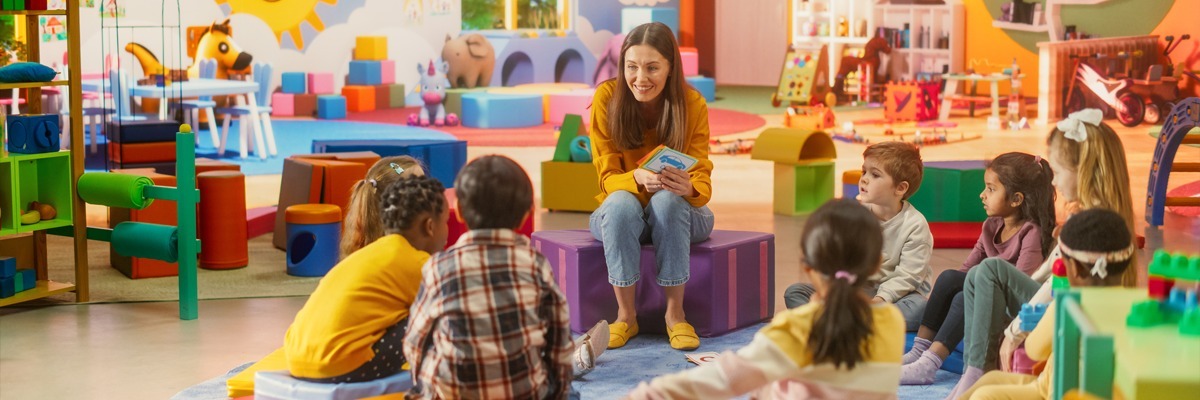 Interior Design at Dewdrops Nursery
