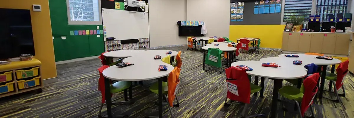 Interior Design at Dewdrops Nursery